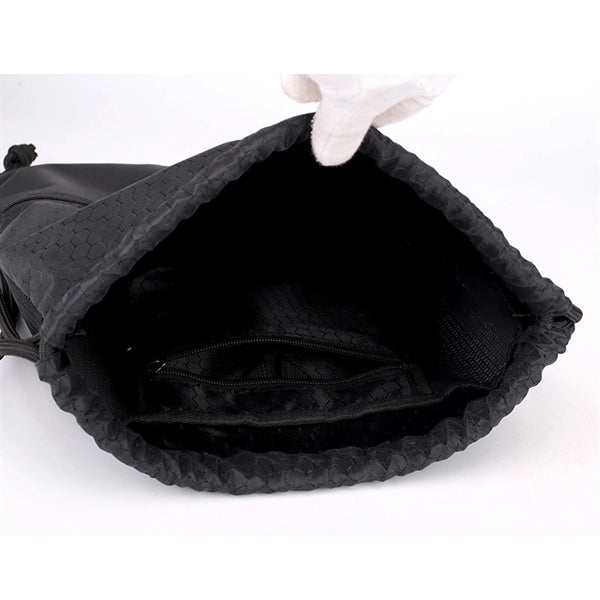 1680D Oxford Cloth Front Zipper drawstring Sports bag