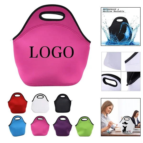 Neoprene Insulated Lunch Tote Cooler