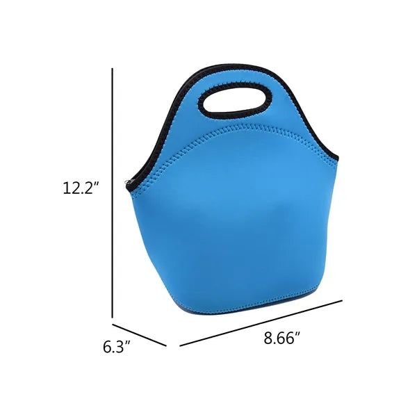 Neoprene Insulated Lunch Tote Cooler