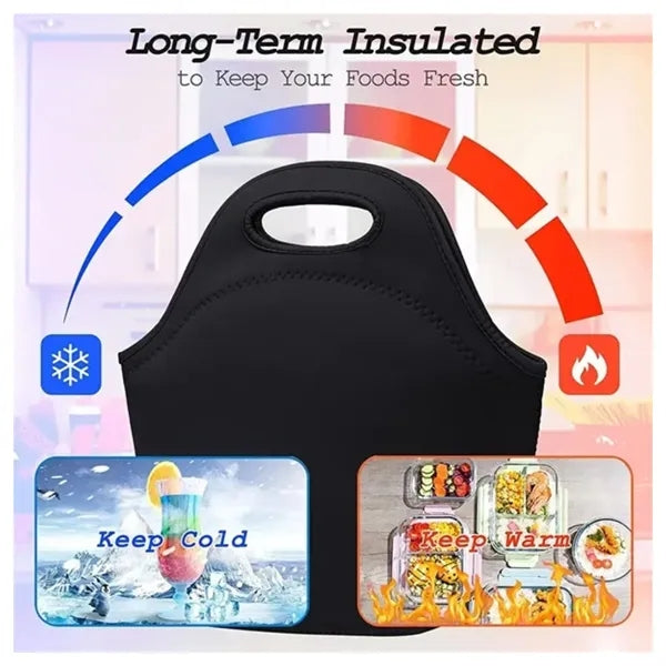 Neoprene Insulated Lunch Tote Cooler