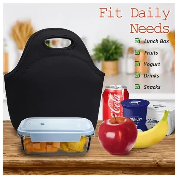 Neoprene Insulated Lunch Tote Cooler