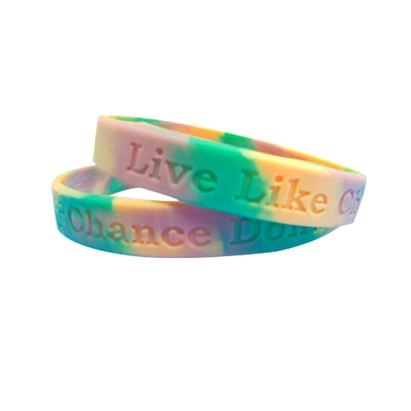 Swirl Silicone Wristband