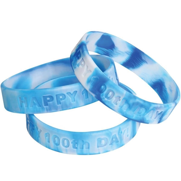 Swirl Silicone Wristband