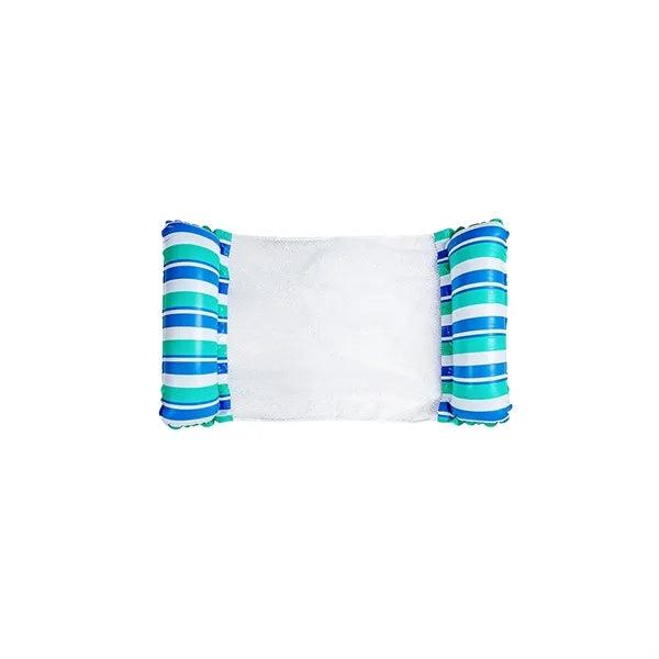Inflatable Pool Float Hammock with Air Pump