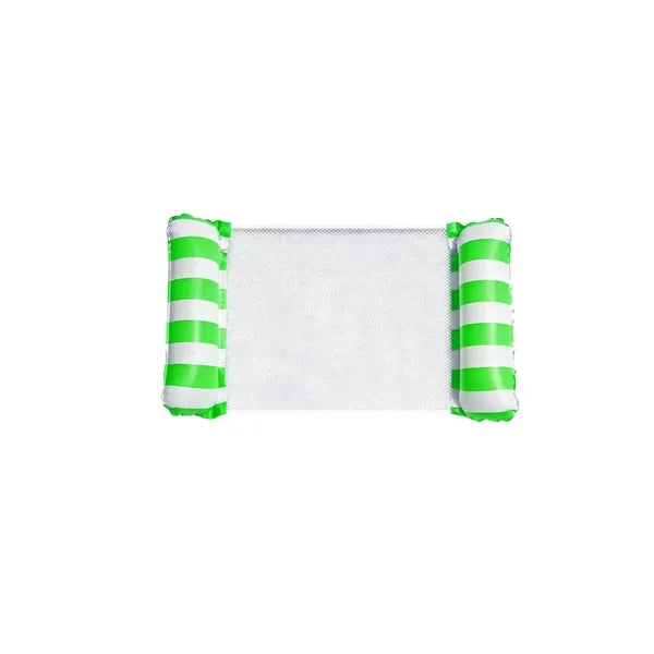 Inflatable Pool Float Hammock with Air Pump