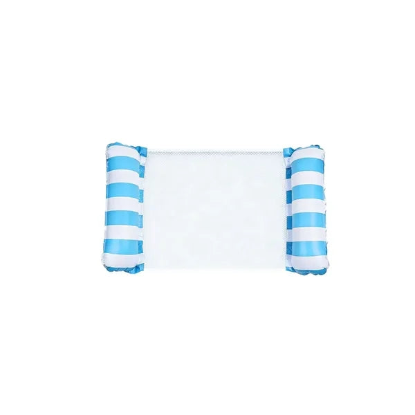 Inflatable Pool Float Hammock with Air Pump