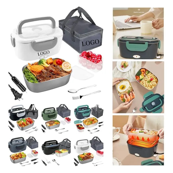 3 in 1 Portable Electric Lunch Box Food Heater