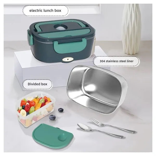 3 in 1 Portable Electric Lunch Box Food Heater