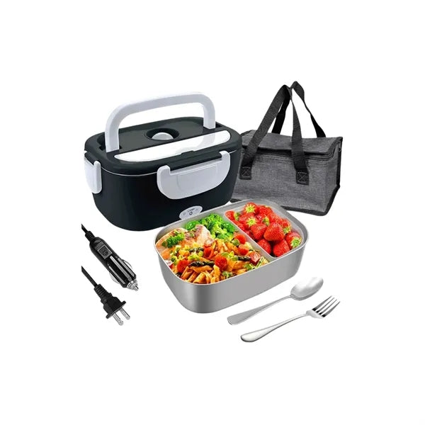 3 in 1 Portable Electric Lunch Box Food Heater