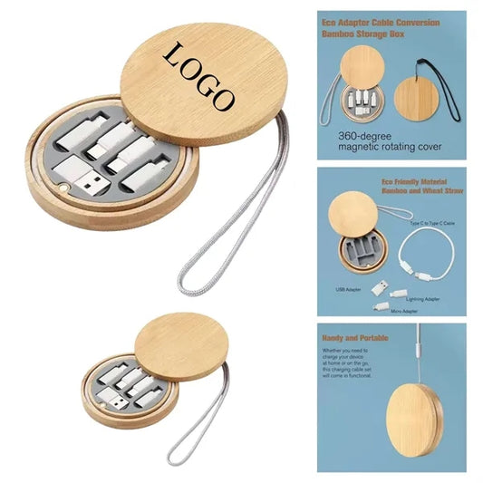 Bamboo Multi USB Adapter Kit Pocket Cable