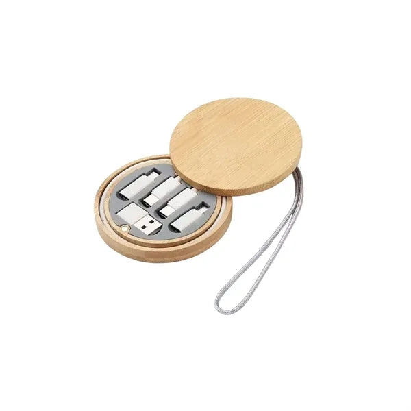 Bamboo Multi USB Adapter Kit Pocket Cable