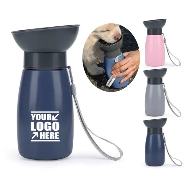 20 OZ Dog Travel Water Bottle