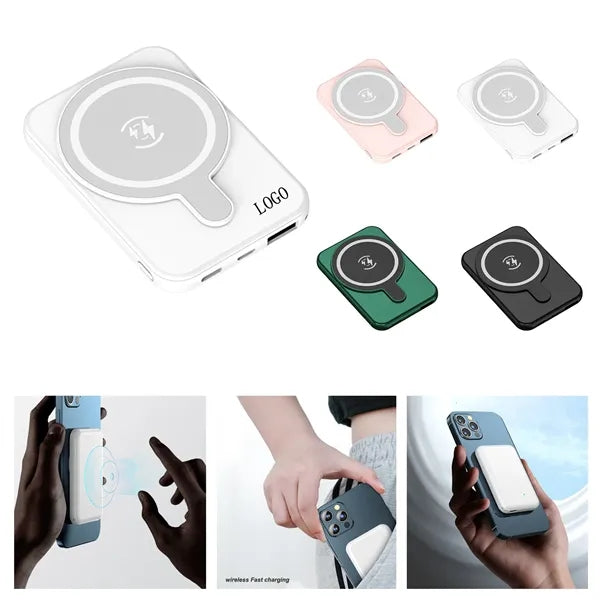 5000mAh Magnet Wireless Power Bank