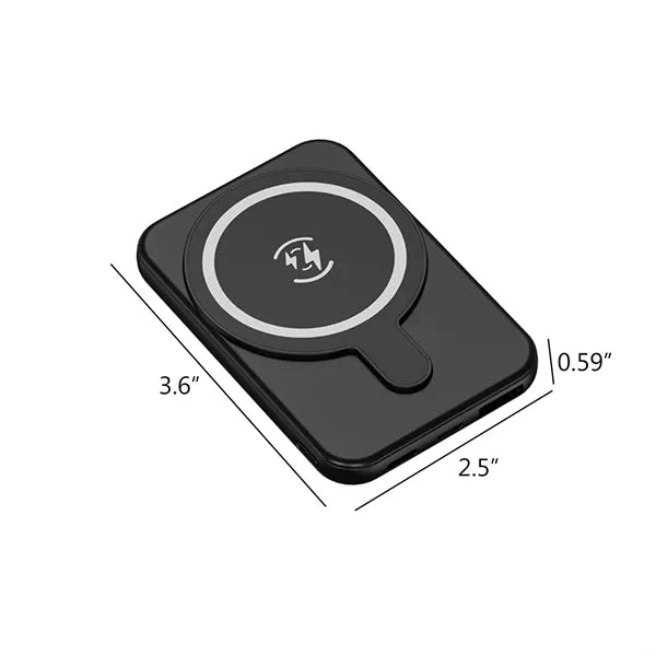 5000mAh Magnet Wireless Power Bank