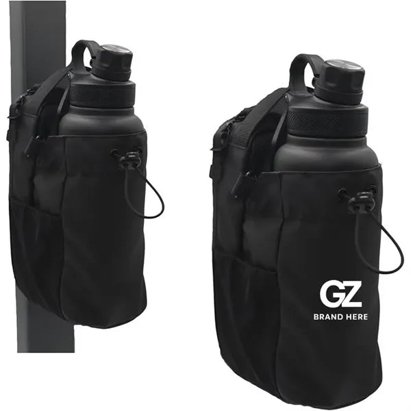Magnetic Gym Bag Bottle Holder