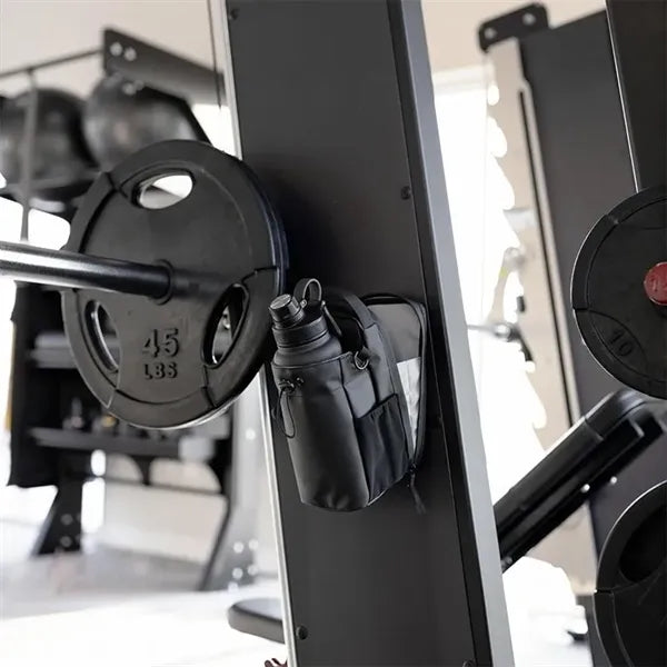 Magnetic Gym Bag Bottle Holder