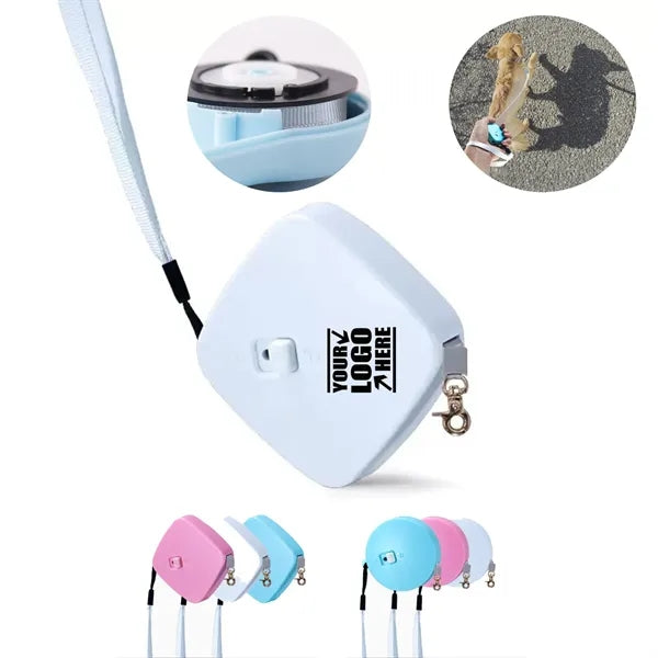 6.5ft Retractable Dog Leash for Small Dogs Cats