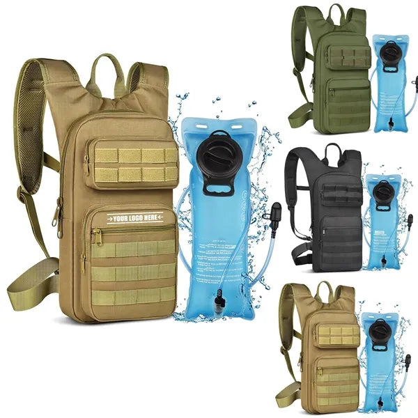 Outdoor Cycling Backpack Lightweight Portable Water Bladder