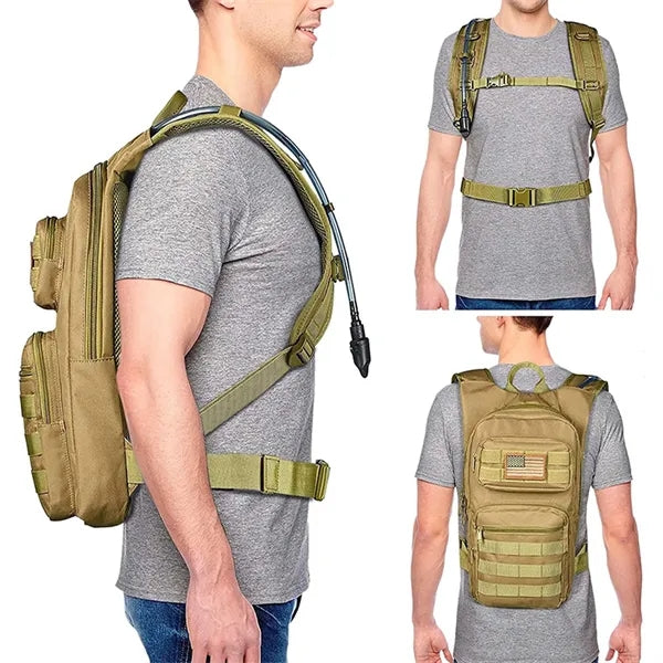 Outdoor Cycling Backpack Lightweight Portable Water Bladder