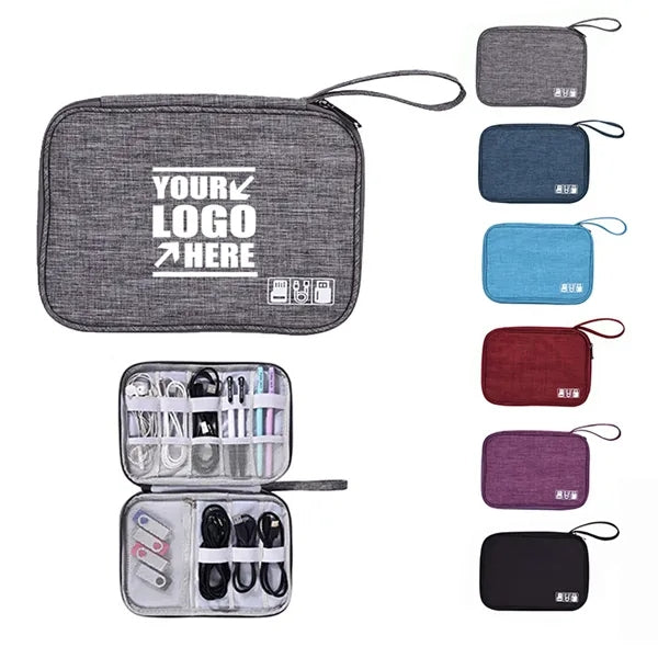 Multi-Functional Digital Storage Bag Travel Organizer