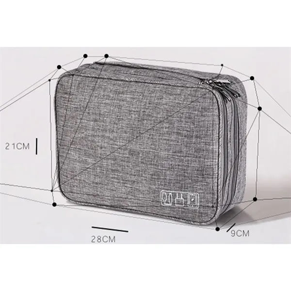 Multi-Functional Digital Storage Bag Travel Organizer