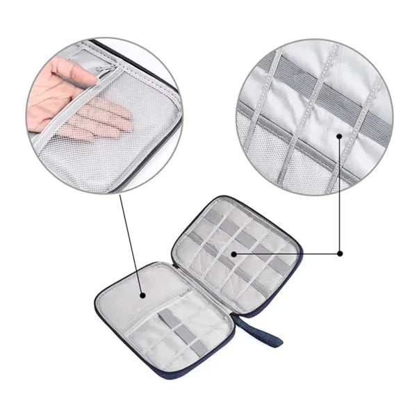 Multi-Functional Digital Storage Bag Travel Organizer