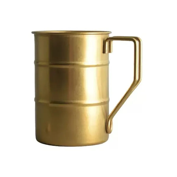 12 OZ Vintage 304 Stainless Steel Camping Cups