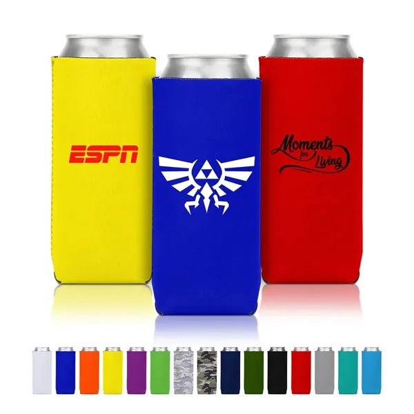 16Oz. Tall Boy Neoprene Can Cooler