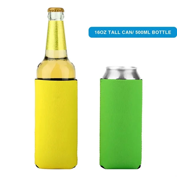 16Oz. Tall Boy Neoprene Can Cooler