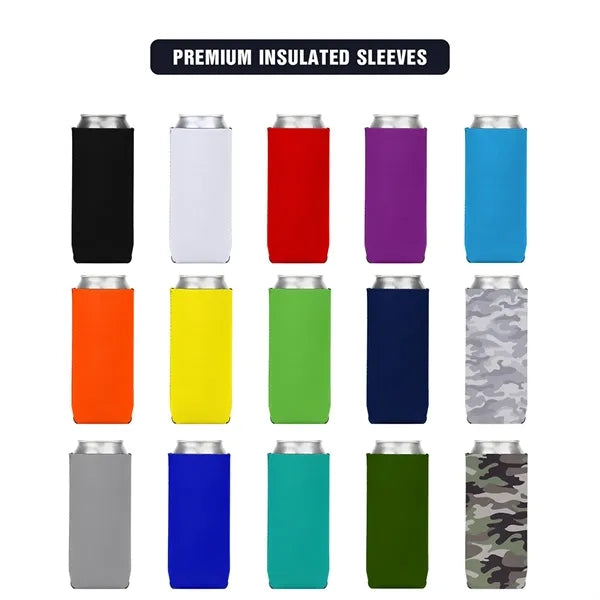 16Oz. Tall Boy Neoprene Can Cooler