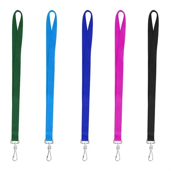 Wristlet Keychain Lanyard with Dual Pouches
