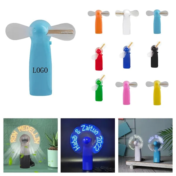 Led Message Fan