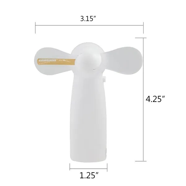 Led Message Fan