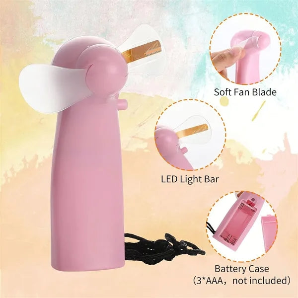 Led Message Fan