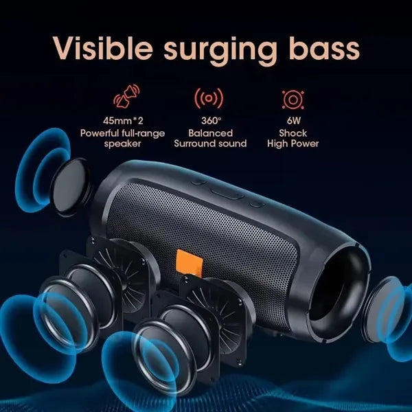 Powerful Sound Wireless Bluetooth Speaker