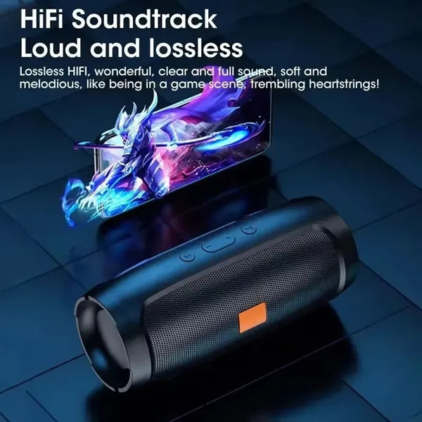Powerful Sound Wireless Bluetooth Speaker