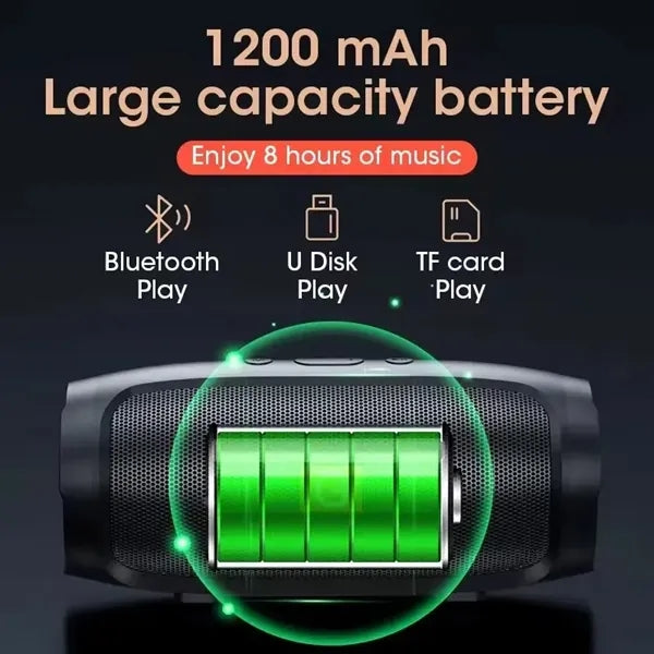 Powerful Sound Wireless Bluetooth Speaker