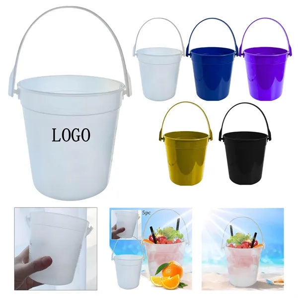 32oz Drink Tub with Handle Stadium Cup Ice Bucket