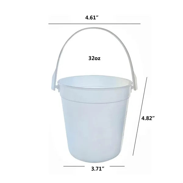 32oz Drink Tub with Handle Stadium Cup Ice Bucket