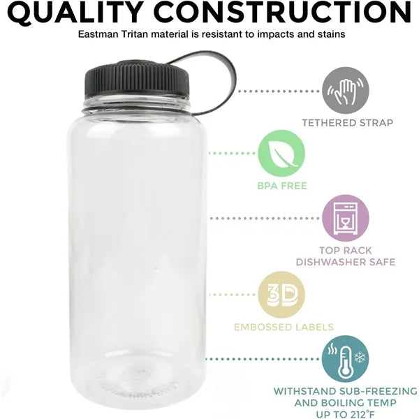 32 oz VITA Wide Mouth Water Bottles