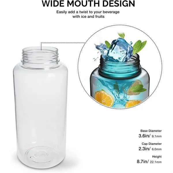 32 oz VITA Wide Mouth Water Bottles