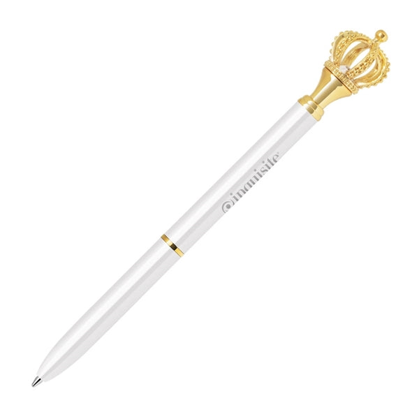 Diamond-IV Crown Crystal Pen