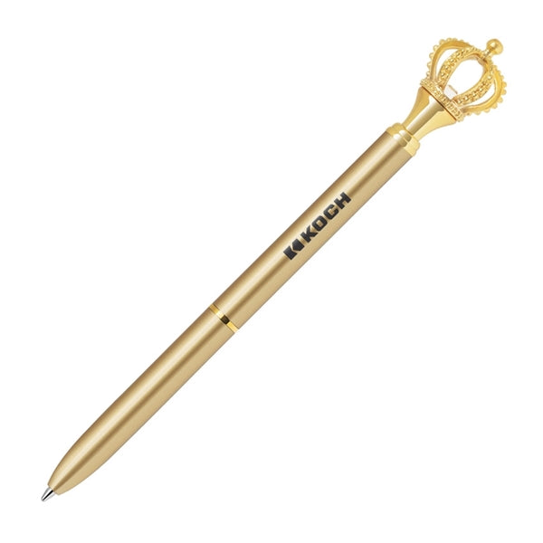 Diamond-IV Crown Crystal Pen