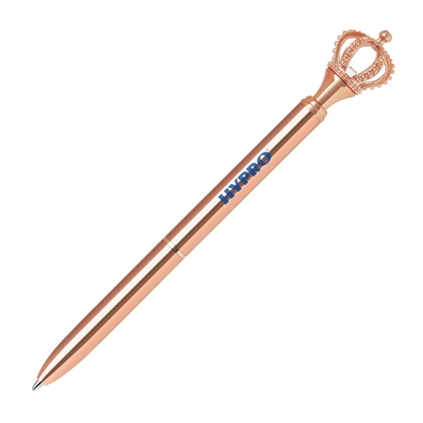 Diamond-IV Crown Crystal Pen