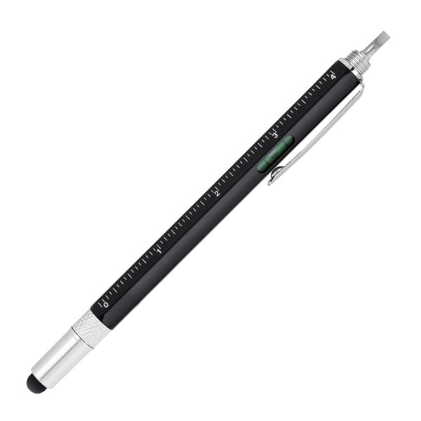 Stylus-233L Ballpoint & Ruler & Screwdriver & Level Tool