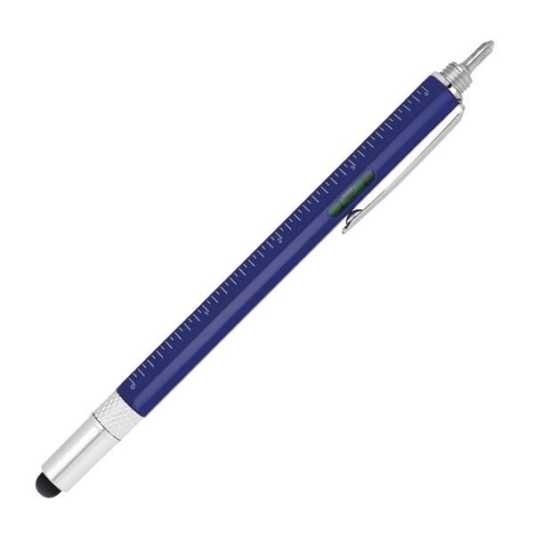 Stylus-233L Ballpoint & Ruler & Screwdriver & Level Tool