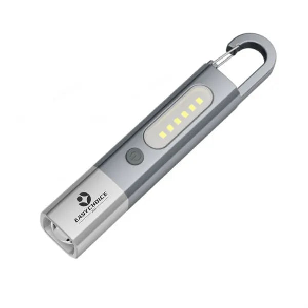Zoomable Waterproof Flashlight