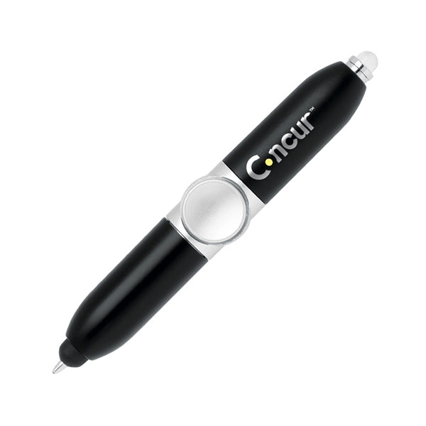 Stylus-404 LED Fidget Spinner Pens