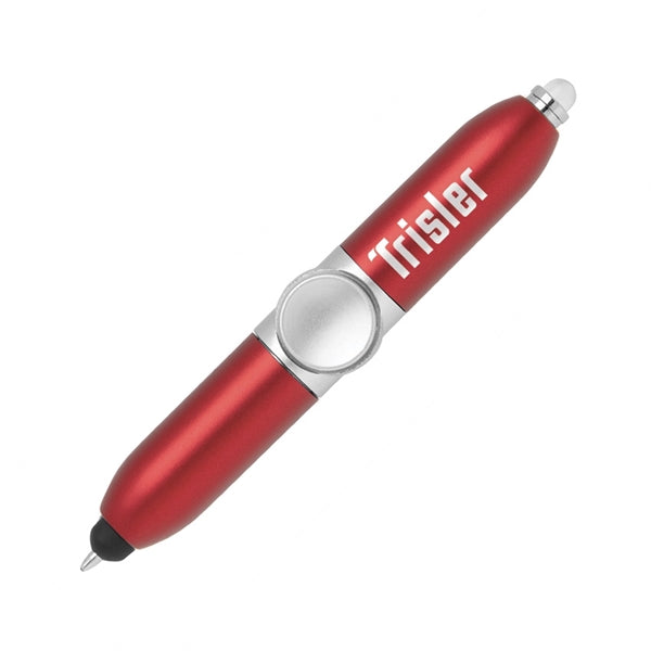 Stylus-404 LED Fidget Spinner Pens