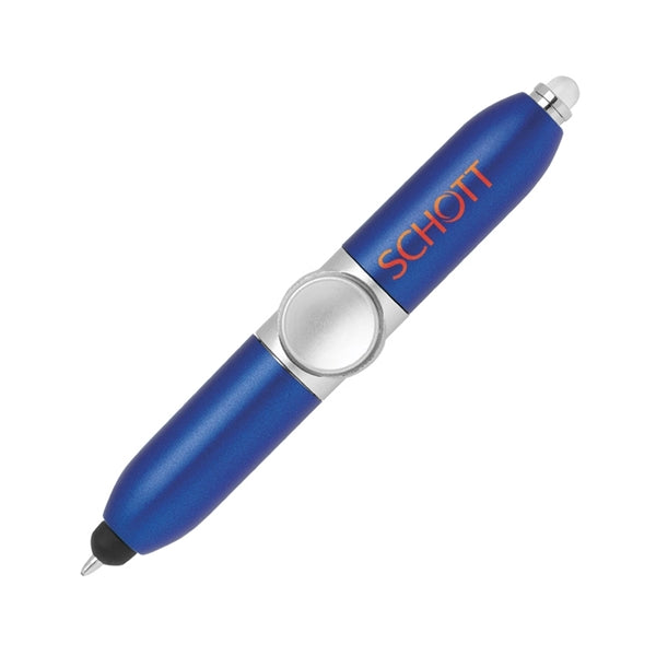Stylus-404 LED Fidget Spinner Pens